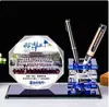 Nuevos y Creativos Adornos de Cristal para la Temporada de Graduación, Recuerdos para Maestros y Estudiantes, Regalos de Recuerdo para Escuela Secundaria y Preparatoria