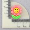 Girasol Girasol Accesorios de Resina DIY Pegamento Cremoso DIY Accesorios para Fundas de Teléfono Móvil Niños Material de Barro para Huellas de Manos y Pies