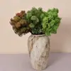 Pinheiro e grama artificiais, plantas verdes artificiais, decoração de casa, arranjos florais para casamentos com tema de floresta, paisagismo de jardim com pinheiro e grama, decoração de maquete