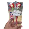 Presente para o Dia do Professor, Presente para o Dia das Mães, Presente para o Festival do Barco-Dragão, Presente 520 para professoras, caneta vermelha para marcar trabalhos, nova flor vermelha de crochê
