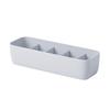 Caja de almacenamiento de calcetines apilable simple lisa multi-funcional con compartimentos caja de almacenamiento para organizar calcetines venta al por mayor fabricantes de Yiwu