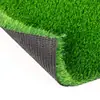 Césped Artificial de Plástico Verde Alfombra Mat Guardería Escuela Campo de Fútbol Valla Exterior Césped Artificial Decorativo