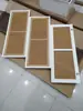 Estrutura de Madeira Não Pintada e Revestida Porta com Trançado de Rattan, Porta de Armário com Painel, Estética Medieval, Porta Esqueleto Estilo Chinês