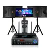 Sistema de Audio para Home Theater Huangshi con Máquina de Karaoke, Set KTV con Amplificador, Máquina de Karaoke Inteligente