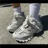 Putian Chunyuan Paris Tercera Generación Track3.0 Zapatos de Padre Deportivos de Moda Suela Gruesa Zapatillas para Correr para Hombres y Mujeres Transpirables Estilo Pareja