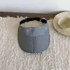 Chapéu com Aba de Jeans Lavado em Lyocell para Mulheres, Proteção Solar de Verão, Emagrecimento Facial, Estilo Vintage, Chapéu de Sol Dobrável