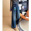 ¡Elimina la sensación de flojedad! 26 nuevos pantalones vintage de pierna ancha adelgazantes para mujer, jeans elásticos que adelgazan la pierna y disimulan la figura H082011