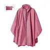 Poncho Impermeable Tres en Uno de Comercio Exterior Lona de Mochila Exterior Transfronteriza para Montañismo Poncho Portátil de una Pieza para Adultos
