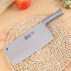 Cuchillo de corte de huesos para el hogar, cuchillo de corte de huesos, cuchillo de corte de huesos afilado, cuchillo de cocina de acero inoxidable, cuchillo de corte con mango de sándwich, puesto de ríos y lagos que corren