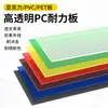 Placa Colorida de PETG con Imágenes y Muestras Suministro Corte y Grabado Placa Azul de PETG PETG Negro Marrón Translúcido