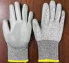 Guantes Resistentes a Cortes Nivel 5 en Stock, Guantes de Cocina Resistentes a Cortes de Grado Alimenticio, Pesca Antipunción, Antideslizantes, Resistentes al Desgaste Guantes de Protección Laboral