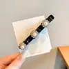 Pinza para el Cabello de Princesa para Niñas con Pinzas Laterales de Doble Capa, Pasador para Flequillo, Accesorio para el Cabello de Pinza de Pato con Flor de Camelia
