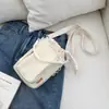 Bolsa multifuncional portátil para botella de agua para mujer, gran capacidad, ligera, con compartimento para teléfono, bolso cruzado casual y sencillo