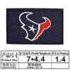 En stock insignia de equipo transfronterizo para gorra béisbol rugby bordado pegatinas de tela insignia bordada a máquina parche pegatinas decoración de ropa