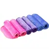 Toalla desmaquillante de microfibra/paño desmaquillante de terciopelo toalla facial perezosa/toalla facial súper suave de terciopelo de coral secado rápido