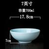 Tigela de Porcelana Jingdezhen Guangkou Tigela de Arroz de Jade Tigela de Porcelana de Jade Tigela de Arroz Personalizada para Casa