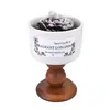 Vela Aromática Camélia Dourada Ornamento Retrô Casa Interior Longa Duração Quarto Nicho Presente de Aniversário de Luxo