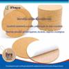 Spot autoadesivo Cork non-slip rubber pad redondo quadrado Adhesive Glass scratch-proof ceramic isolation shock-absorbing Cork sticker