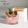 Difusor de Piedra Aromaterapia Habitación Dormitorio Larga Duración Hogar Gama Alta Sin Fuego Aceite Esencial Cristal Gardenia Fragancia Adornos