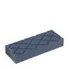 Piedra de Afilar Ranurada de Doble Cara, Piedra de Afilar de Aceite de Corindón Blanco, Herramienta de Afilar para el Hogar, Herramienta para Afilar Cuchillos, Gadget para Afilar
