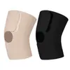 Rodillera deportiva ligera y transpirable, rodillera de soporte para menisco, rodillera de resorte antideslizante unisex