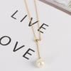 Cadena de Clavícula de Diamante Negro Amor Estilo Lujo Ligero para Mujer Estilo Francés Retro Elegante Colgante de Circonita en Forma de Corazón de Alta Calidad