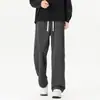 Pantalones para Hombre Enbu Hombre Otoño Nuevo Estilo Marca de Moda Casual Versátil Caída Deportivos Holgados Juventud Pantalones Largos Venta al por Mayor