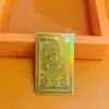 Pegatinas para Teléfono Chapadas en Oro: Serie Deslumbrante y Colorida de las Ocho Deidades Guardianas, Pegatinas para Teléfono de Oro 999, Pegatinas Doradas de las Deidades Guardianas del Zodiaco al por Mayor
