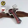 O Novo Estilingue de Dente Qingtianlong é Especialmente Projetado para Competição Prática ao Ar Livre para Adultos, com Alta Potência, Alta Precisão e Espessamento