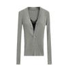 Chica Y2K Navidad y Año Nuevo ~ Suéter de Punto con Cuello en V para Mujer en Otoño e Invierno con Tirantes de Doble Uso Look Adelgazante Suéter
