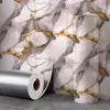Papel de parede imitação mármore autoadesivo à prova d'água à prova de umidade para casa sala de estar parede de fundo de TV adesivos papel de parede decorativo feio