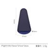 Tijeras Simples Estuche Pequeño de Cuero Estuche de Almacenamiento Hogar Par Único de Tijeras Estuche Protector Accesorios de Ferretería para Tijeras Estuche Pequeño de Cuero