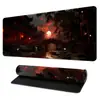 Mouse Pad Estilo Japonês Simples de Paisagem Popular da Amazon, Tapete Grande para Mesa de Computador, Fornecimento Direto da Fábrica, Tapete para Teclado
