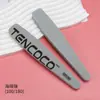 Esponja para Nail Art Tira Polidora Lixa Esponja Gravação da Superfície da Unha Lixa de Unha Não Solta Esponja Eva de Alta Elasticidade Tira de Esfregar