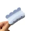 Nuevo Pasador de Plástico de Color Caramelo de Color Sólido, Accesorio para el Cabello Fresco, Dulce y Lindo para Mujeres, Pasador Elegante, Pinza de Tiburón de Temperamento