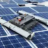 Pista Resistente al Desgaste y Antideslizante para Robot Limpiador Fotovoltaico, Pista Dentada de PU, Especialmente Diseñada para Robots Limpiadores de Paneles Fotovoltaicos