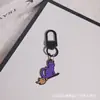 Llavero Colgante de Tarjeta de Tarot Estilo Oscuro Transfronterizo Europeo y Americano Halloween Personalizado Accesorios de Alta Gama para Bolsos y Auriculares Venta al por Mayor