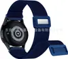 Correa adecuada para Samsung Huawei Watch 20/22 mm Correa Tejida de Nailon Sarga Hebilla Magnética de Plástico Correa