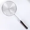 Cuchara para Dumplings Hogar Olla Caliente Malla de Acero Inoxidable Tamaño Grande y Pequeño Colador Cuchara de Cocina Filtro para Freír