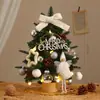 Set de Árbol de Navidad de Venta Caliente Transfronteriza Diseño de Escena Navideña Escritorio de Oficina DIY Accesorios Adornos