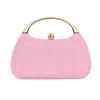 Bolsas de Mano Tejidas de Estilo de Noche Transfronterizas Europeas y Americanas, Bolso de Hombro Cruzado de Moda con Personalidad para Dama, Venta al por Mayor desde el Fabricante