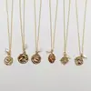 WT-JN249 Moda Patrón de Rosa Perla Cadena Corta de Latón Accesorios para Clavícula de Mujer