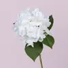 Flores Artificiales de Hortensia Simulada Set de Boda Decoración Ramo de Gama Alta Adornos Fábrica Venta al por Mayor Flores Simuladas