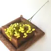 Flor Artificial Gipsofila High-End Flor Falsa Única PU Flor de Cola Macia Buquê de Casamento Buquê com Toque Real Ornaments Atacado