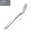 Conjunto de Talheres de Aço Inoxidável 304 para Hotéis e Restaurantes, Conjunto de Faca, Garfo e Colher Estilo Ocidental, Conjunto de Talheres Amazon