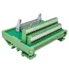 Módulo terminal de interfaz de entrada y salida de montaje en riel divisor de torno CNC con base para bocina DIN40P