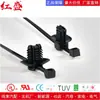 Abraçadeiras para Cabos de Carro com Cabeça de Abeto e Fixação por Disco Abraçadeiras de Cabo 156-01646/T50Rosftoval-A