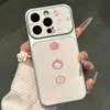 Adequado para transformar instantaneamente em Apple 17promax gato de desenho animado casal de coelhos capa de telefone iphone macia dura Corning personalizada