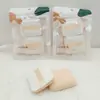 3+1 Pequeño Cojín de Aire Más Cojín de Aire Grande Combinación de Borla para Polvos Borla Esponja de Maquillaje Herramienta de Belleza Uso Húmedo y Seco