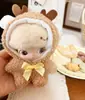 [Apenas Roupas de Bebê] Diário do Recém-Nascido Dimoo Roupas de Bebê Roupas Especiais de Boneca Batimento Cardíaco Fantasia de Raposa Coelho de Vinil